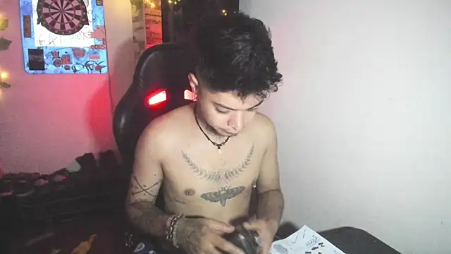 Show webcam de saad_man