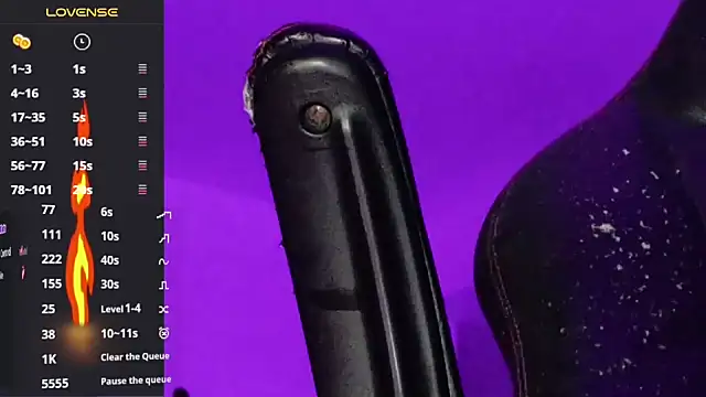 Max-pradaのウェブカメラショー