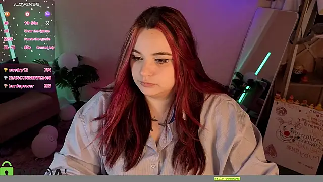 Mia_R0ss Adlı Modelin Web Kamerası Şovu