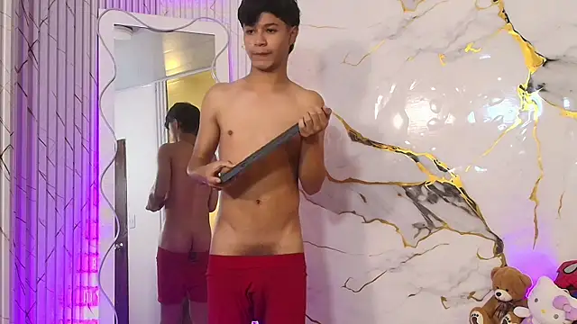 Spark_tay webcam show