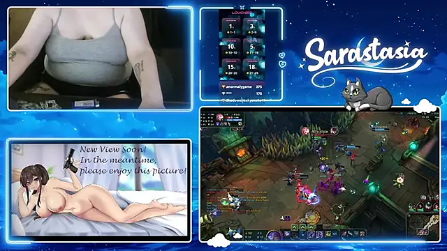 แชท XXX สดของ Sarastasia417