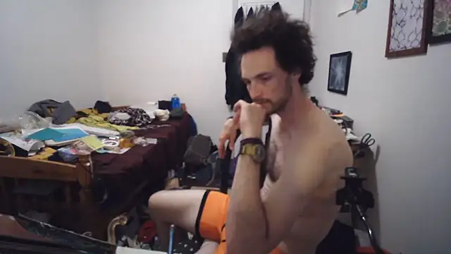 Show webcam de JohnnyMoves