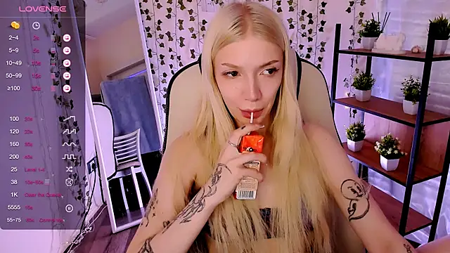 Chatroom XXX en direct de AnyaTaylor_