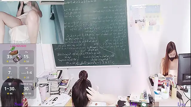 _Math_のウェブカメラショー