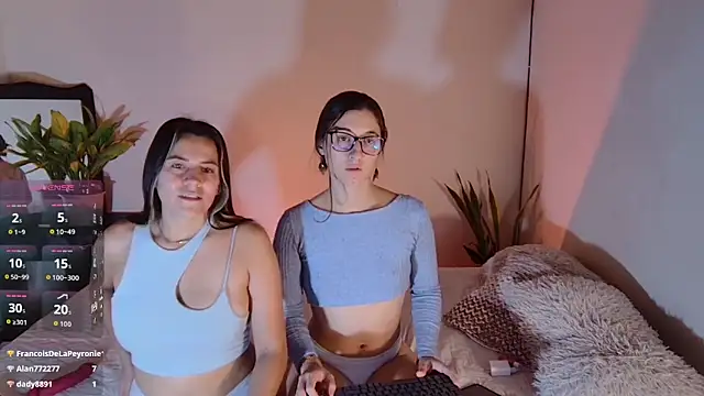 Sarajonnes4 Webcam Show