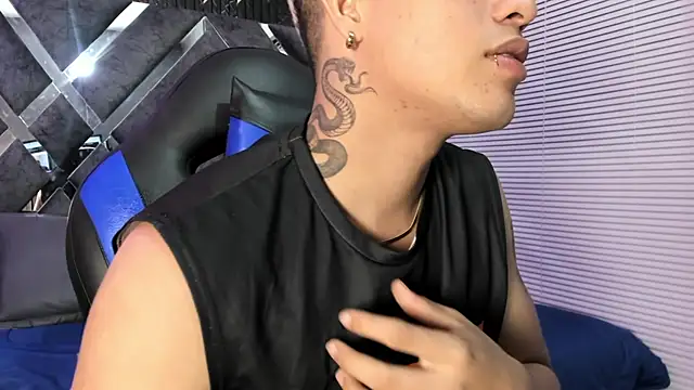 Show de dominic_connor na webcam