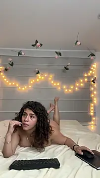 Show de Sarabubbie na webcam