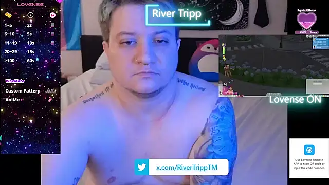 Show Webcam de RiverTripp