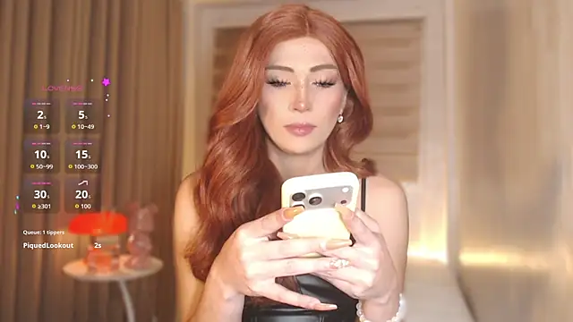 cuntress_everdeen Pertunjukan Webcam