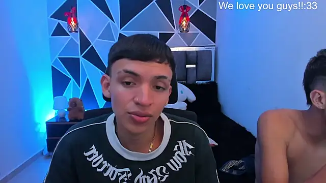 Juan_Nd_Steven Adlı Modelin Web Kamerası Şovu
