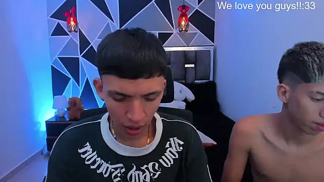 Juan_Nd_Steven webcam show
