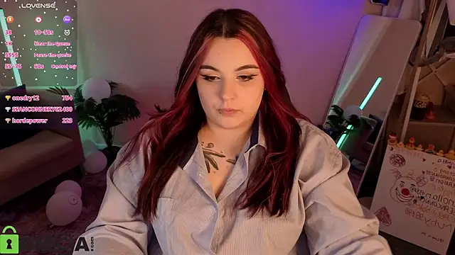 Show Webcam de Mia_R0ss