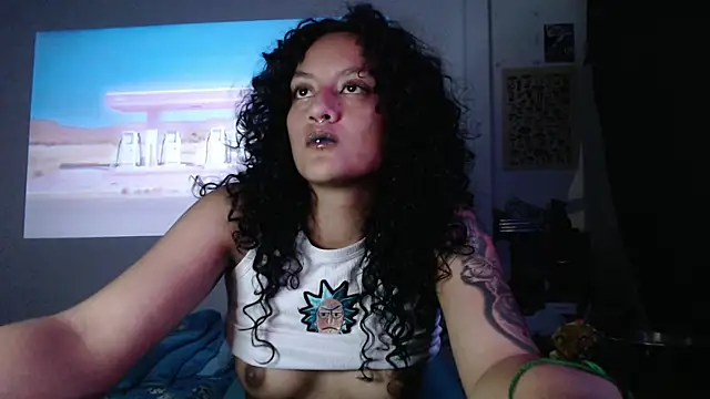 Show de AmarantaMuse na webcam