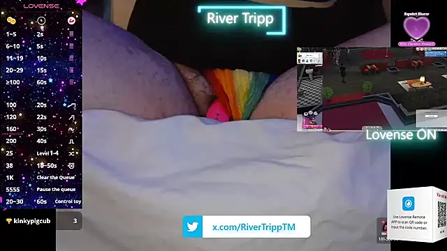 Show modela RiverTripp na web-kameri