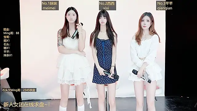 XZ-520 웹캠 쇼