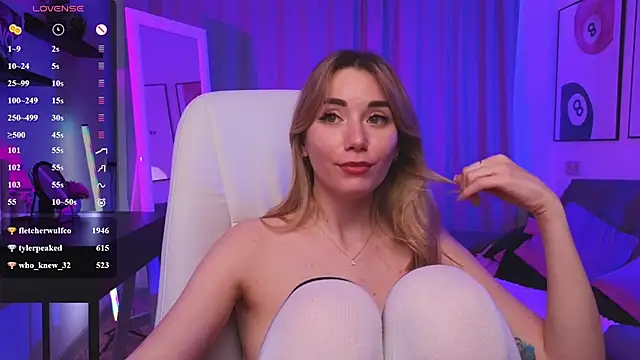 Chat XXX en directo de Rosie_Mac