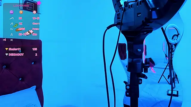Вебкам-шоу MaxPower003