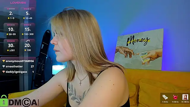 Chatroom XXX en direct de Jerry-Hall