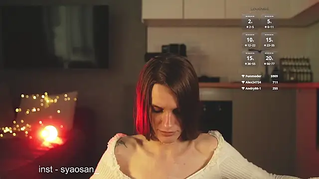 XXX chat uživo modela Arlitik