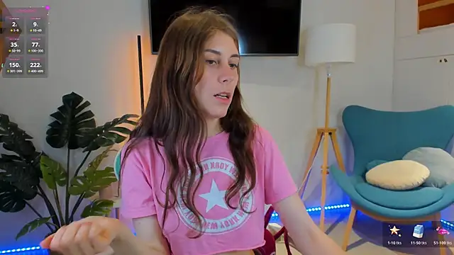 Živý XXX chat Hailey_Green