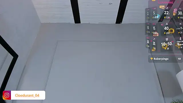 Cloedurant Live XXX-Chat