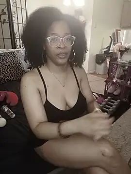 הופעת וובקאם של HysteriaHeels