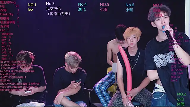 Chat +18 de AAA-winner ao vivo