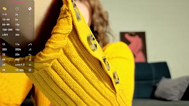 TrixiBell 라이브 XXX 채팅