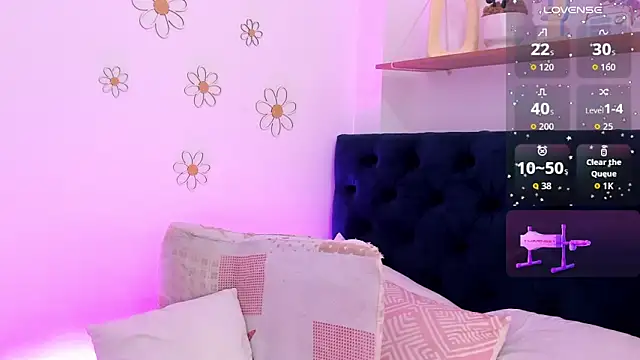 Chat +18 de Dulce_andrea__ ao vivo