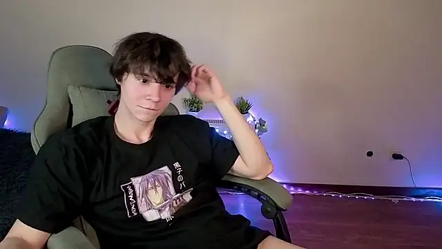 AnthonyCuutie élő XXX-chatje