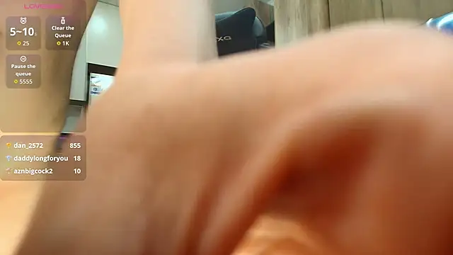 Chat XXX ao vivo de lovelymikky