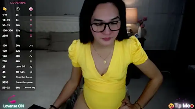Pertunjukan Kamera Web AsianSweetHeartxX
