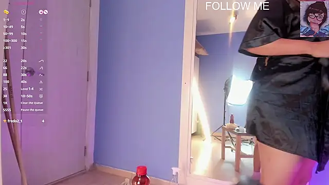 XXX chat uživo modela TammyBrown1