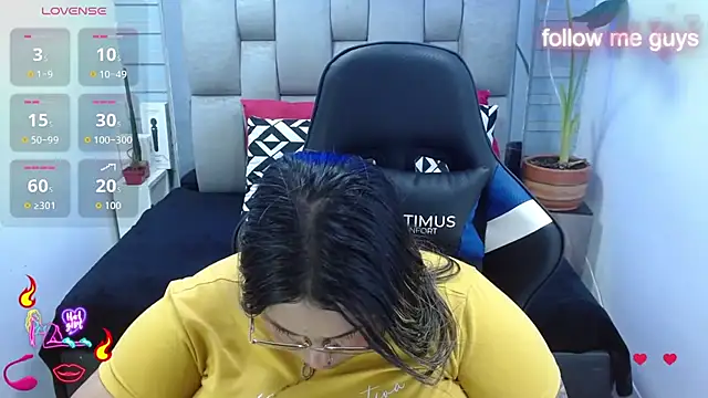 Živý XXX chat evelin_zaens