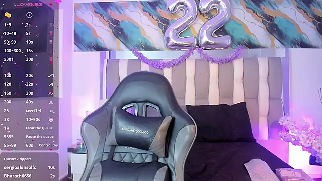 IsaDiiaz Live XXX-chat