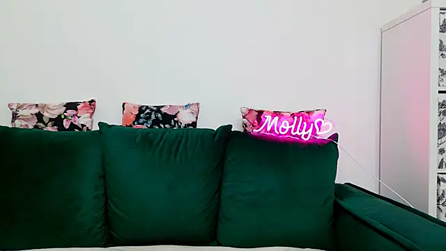 MollyMosley élő XXX-chatje