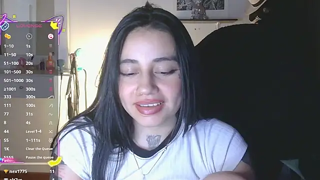 Živý XXX chat val_bardot