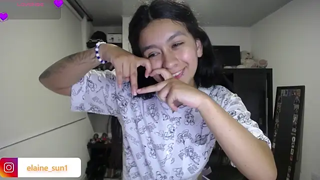 Chat +18 de elaine_sun1 ao vivo