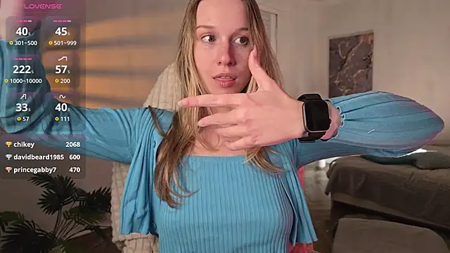 XXX chat uživo modela Eve_Sin