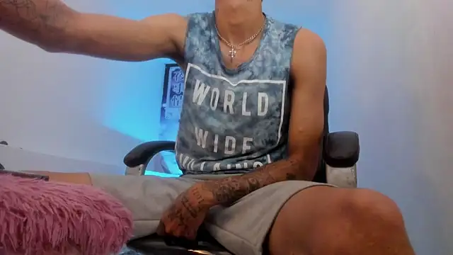 Show de Tyger_Boyy na webcam