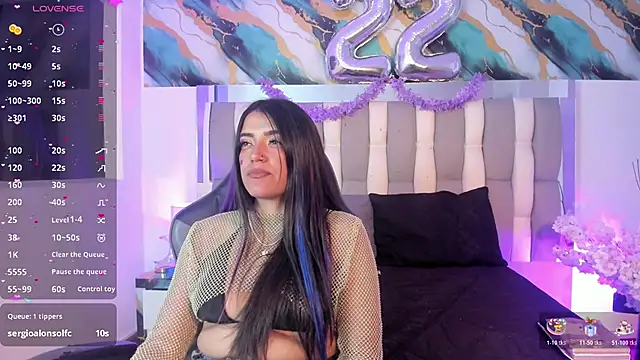 Chatroom XXX en direct de IsaDiiaz