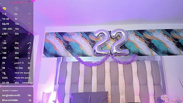 Živý XXX chat IsaDiiaz