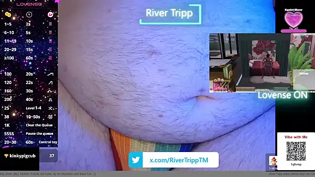 Chat XXX en directo de RiverTripp