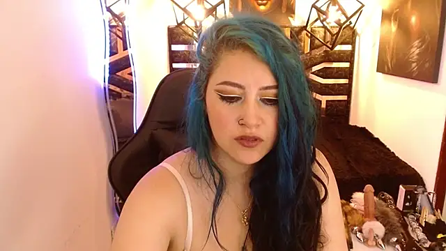 scarleth_blue's Webcam Show