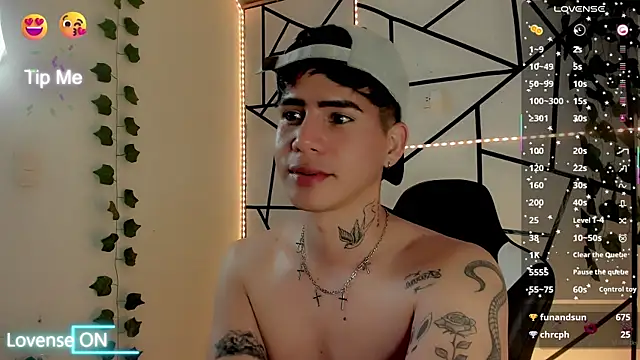 Show de Tayson_Rivers na webcam
