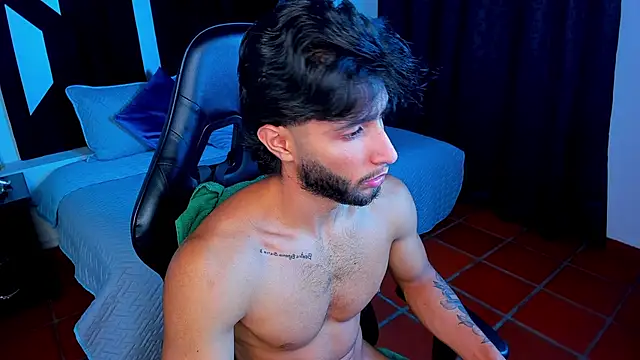 Emmet_CollinsJS Pertunjukan Webcam