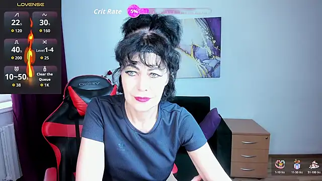 Silvia_WallecのライブXXXチャット