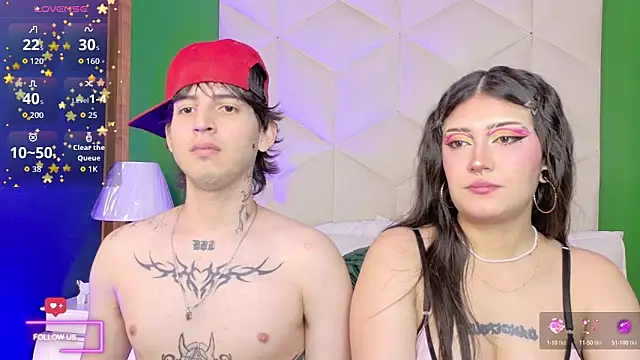 sett_and_gwen Live XXX-Chat