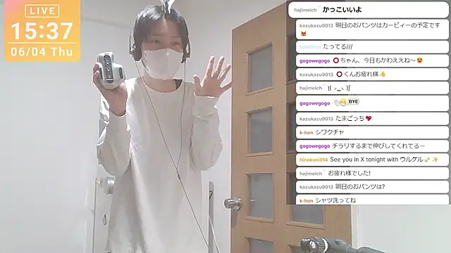 marumaru_00 웹캠 쇼