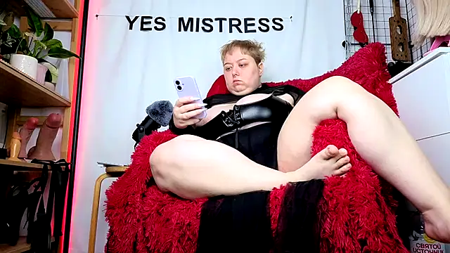 mistress_molly Pertunjukan Webcam